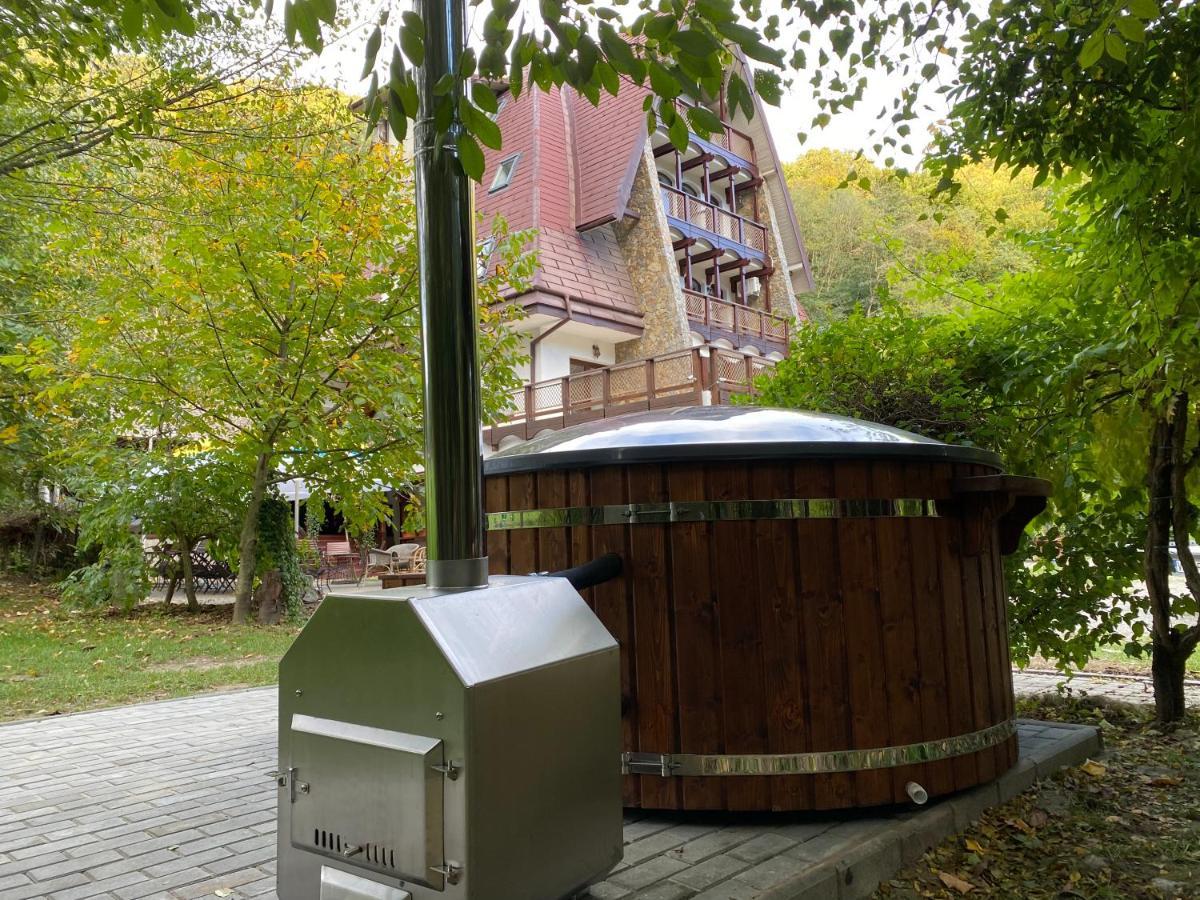 Pension Casa Vanatorilor Băile Olăneşti المظهر الخارجي الصورة