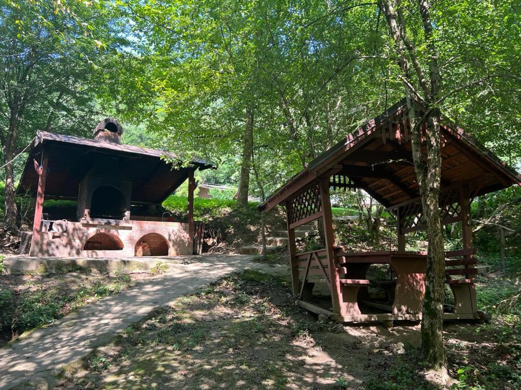 Pension Casa Vanatorilor Băile Olăneşti المظهر الخارجي الصورة