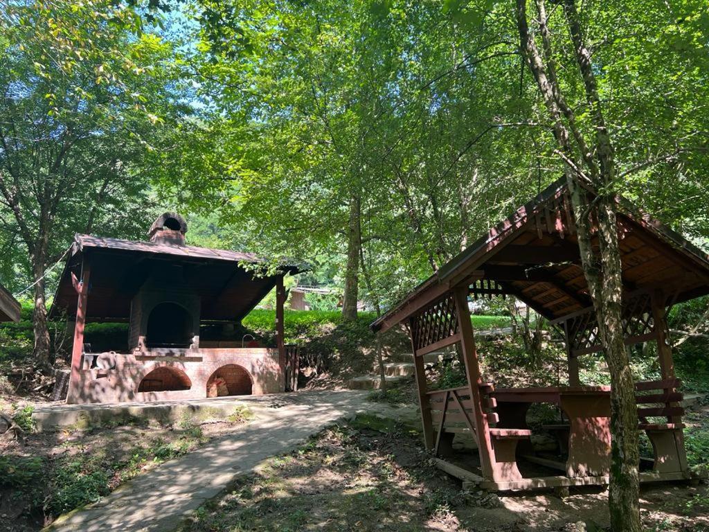 Pension Casa Vanatorilor Băile Olăneşti المظهر الخارجي الصورة