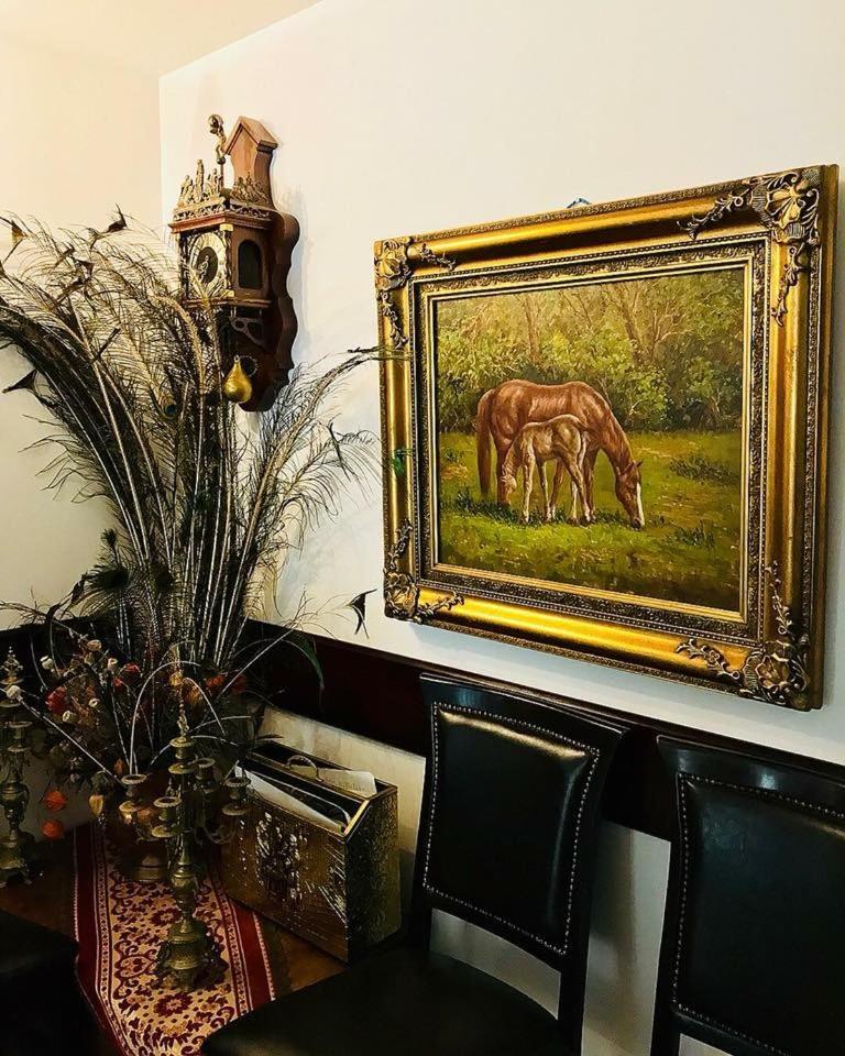 Pension Casa Vanatorilor Băile Olăneşti المظهر الخارجي الصورة