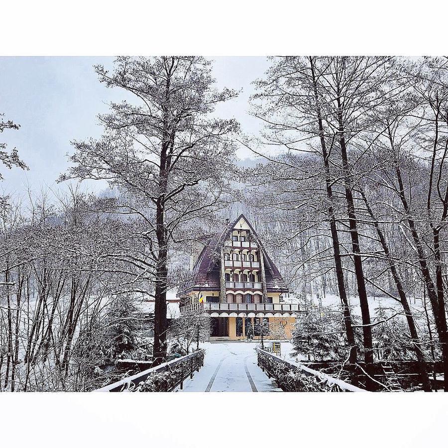 Pension Casa Vanatorilor Băile Olăneşti المظهر الخارجي الصورة